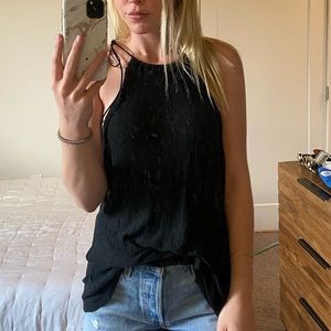 Free People Black Tunic